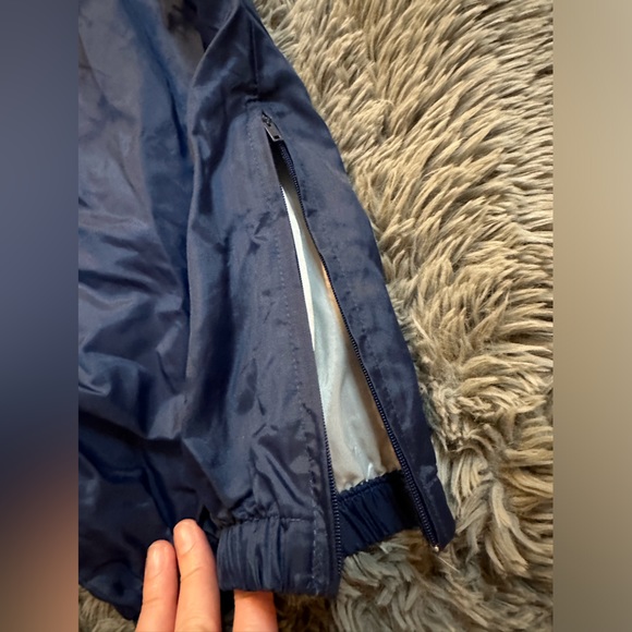 Vintage Game Day NFL Turbo Zone Dallas Cowboys Windbreaker Track Pants Size XL - Picture 3 of 8